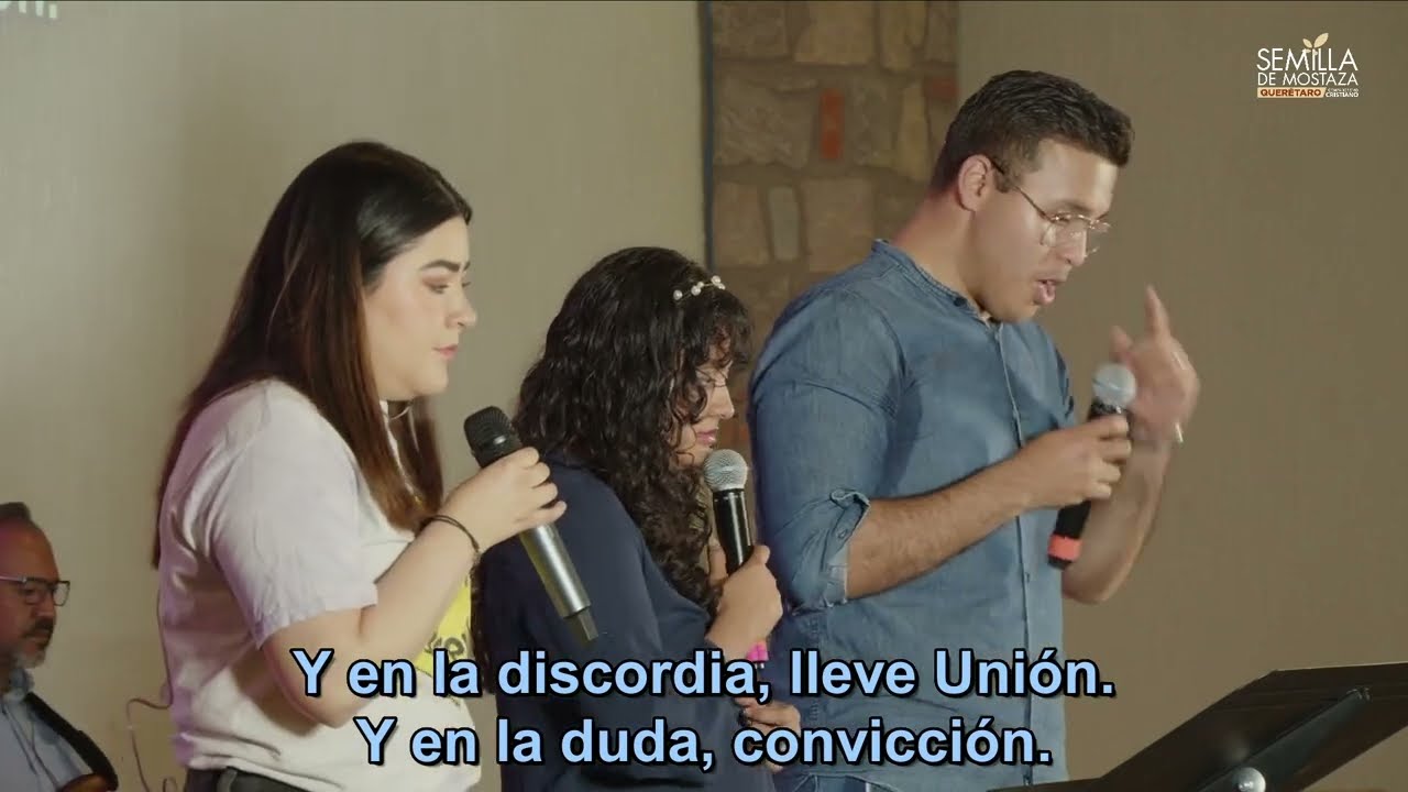 Maestro - Alabanza en Semilla de Mostaza Querétaro