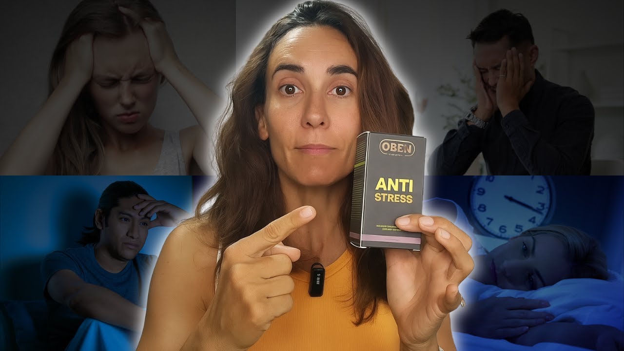 Di ADIÓS al ESTRÉS hoy | Anti Stress de Oben Nutrition