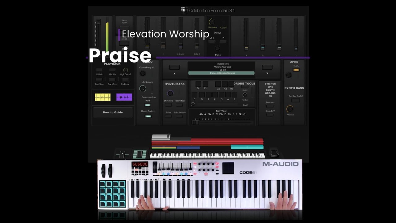 Praise-Elevation Worship MainStage 3 Patch