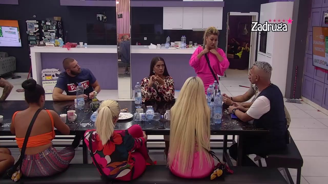 Zadruga 5 - Sandra Rešić uzvratila Sanji Stanković, udara joj na moral - 21.06.2022.