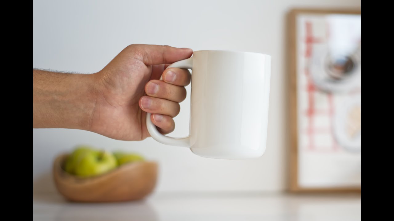 CURVD Coffee Mug - Comfortable, Sturdy, and Ergonomic