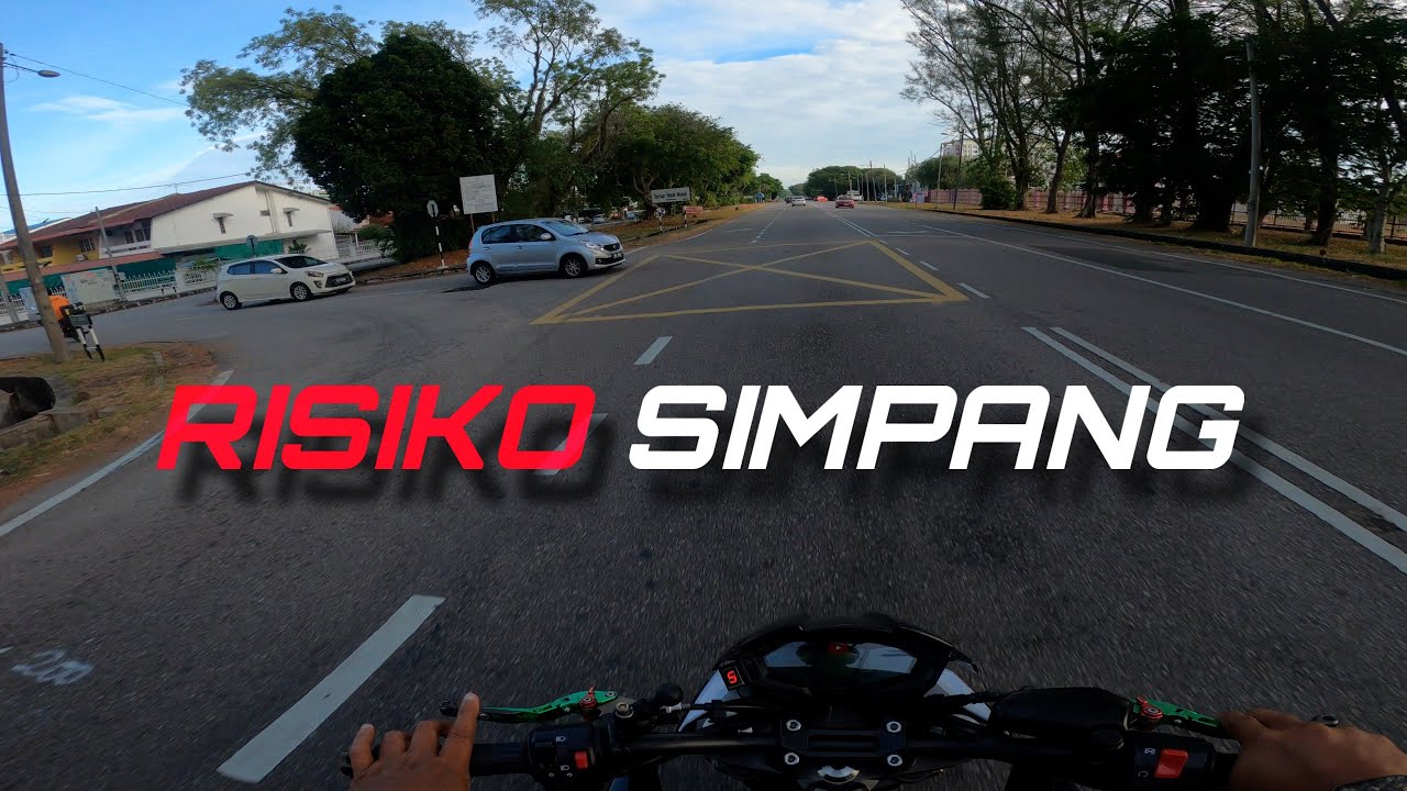 MOMENT RIDER PALING RISAU… KERETA NAK KELUAR!