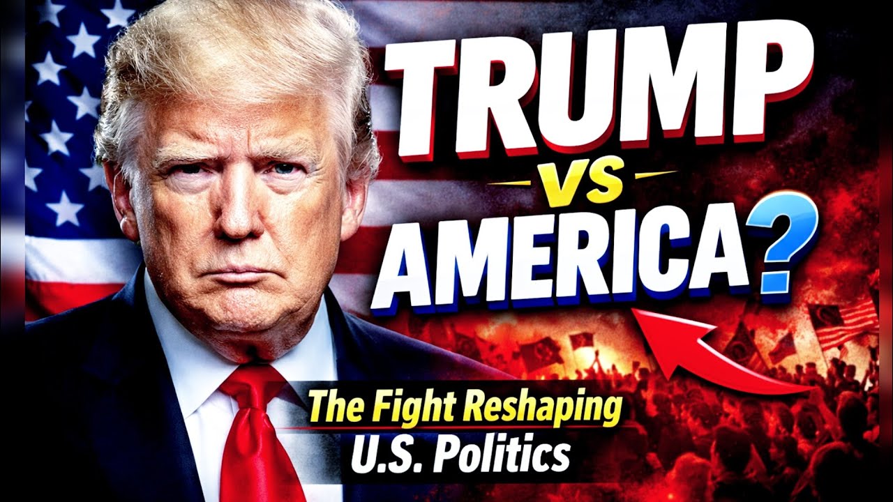 Donald Trump vs America: The Political Storm Reshaping U.S. Politics 