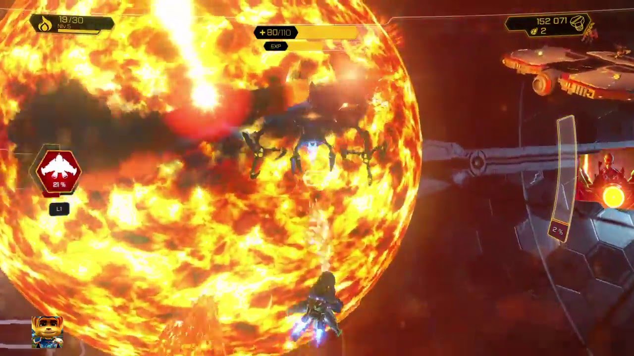 Battre le Boss Final de Ratchet & Clank (PS4) en 3 minutes