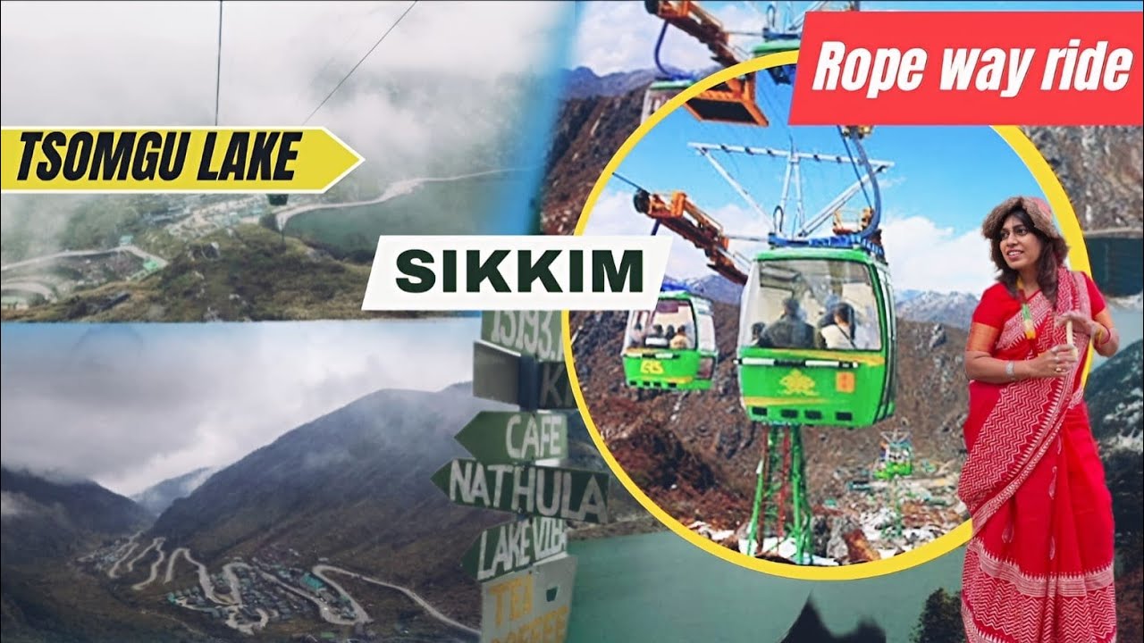 Tsomgo Lake Sikkim ll Changu Ropeway ll      Sikkim Tourist Places part 2.