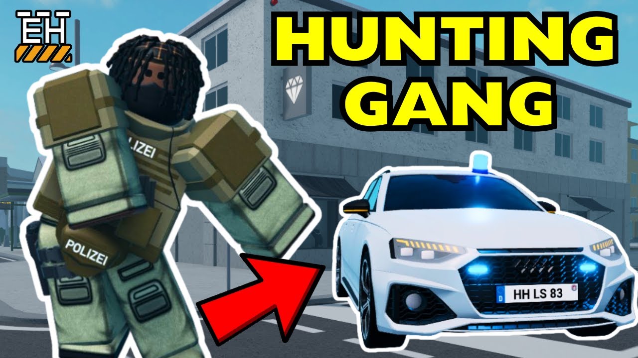 This Is HOW I Hunt A GANG In EMERGENCY HAMBURG 🔫🚓