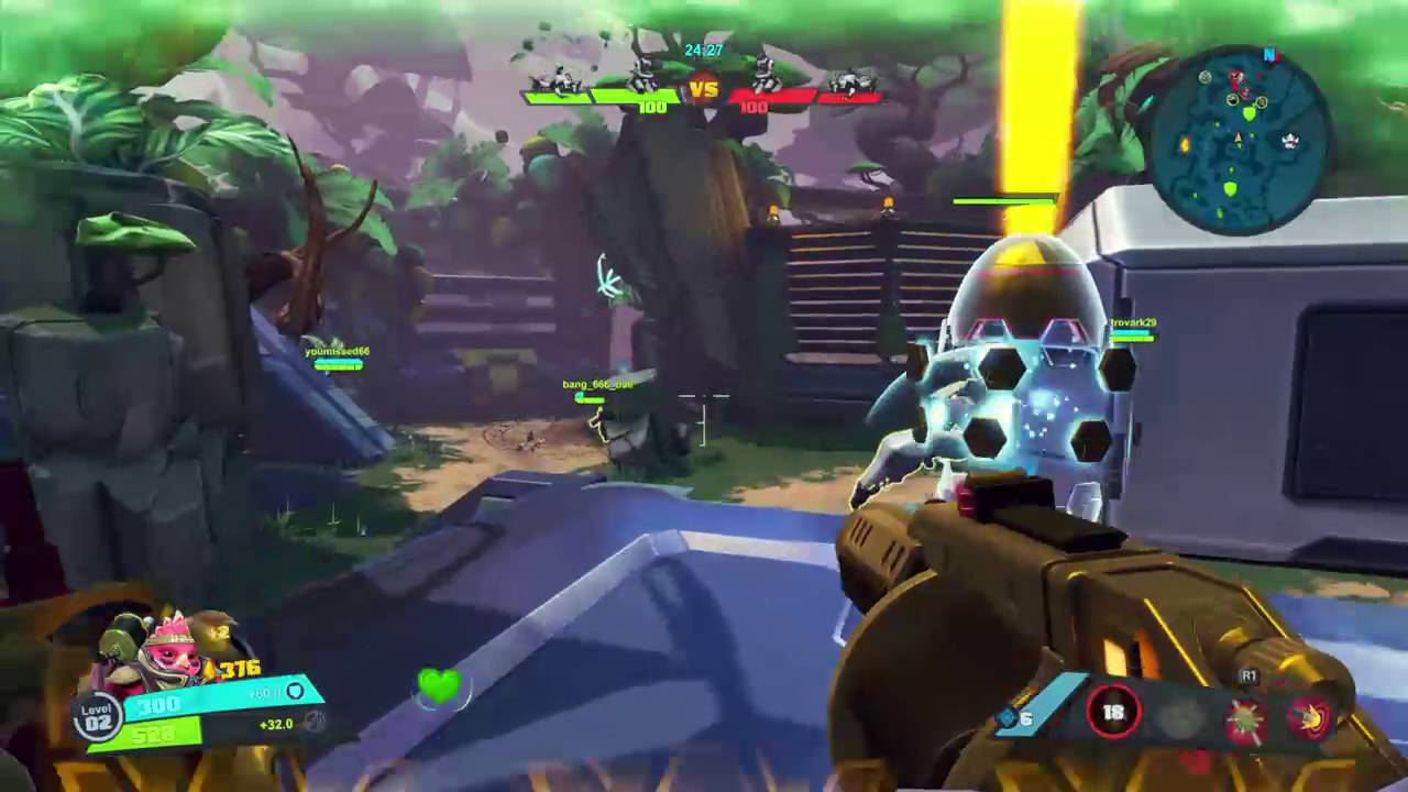 Battleborn: Ernest Gameplay