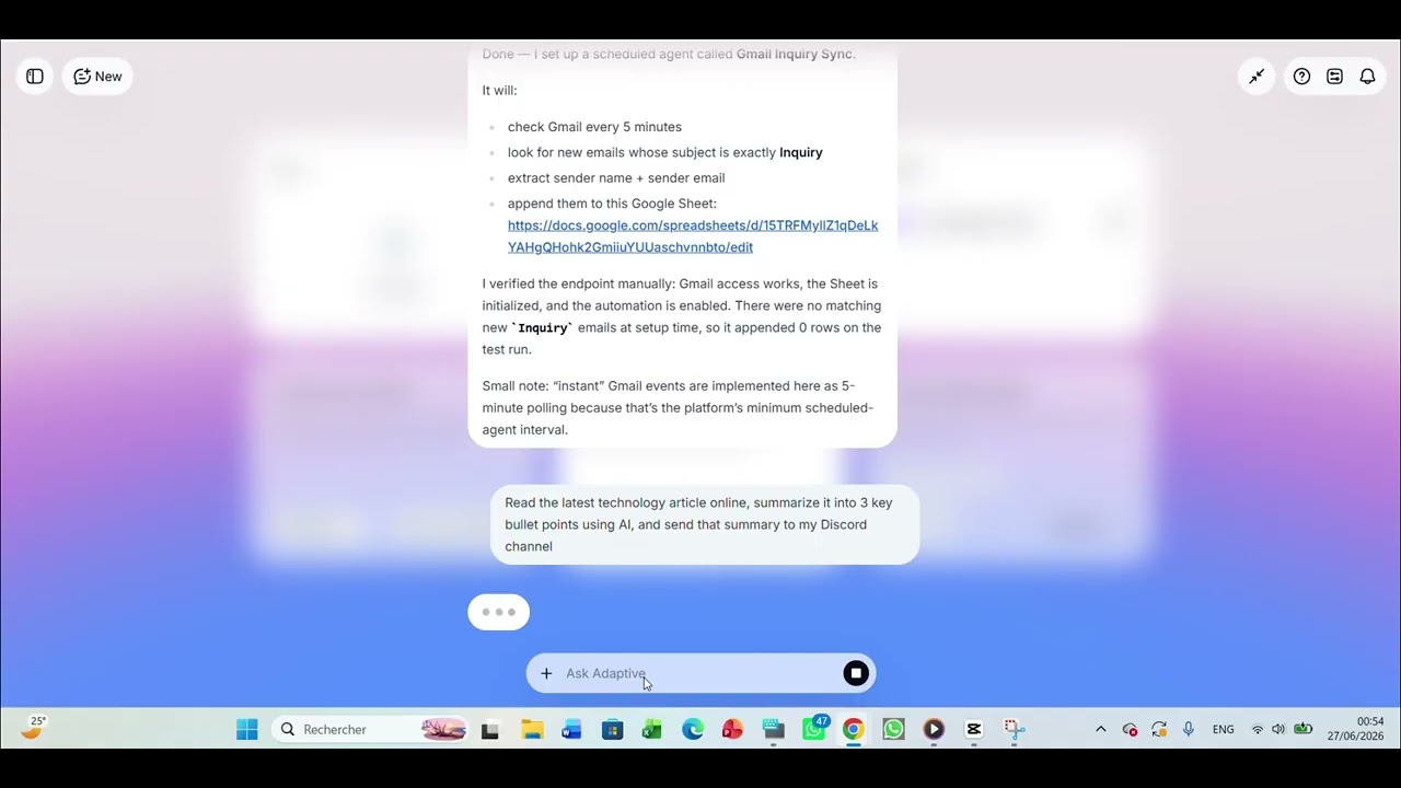 How to Build Powerful AI Workflows with Adaptive AI (No-Code Guide)