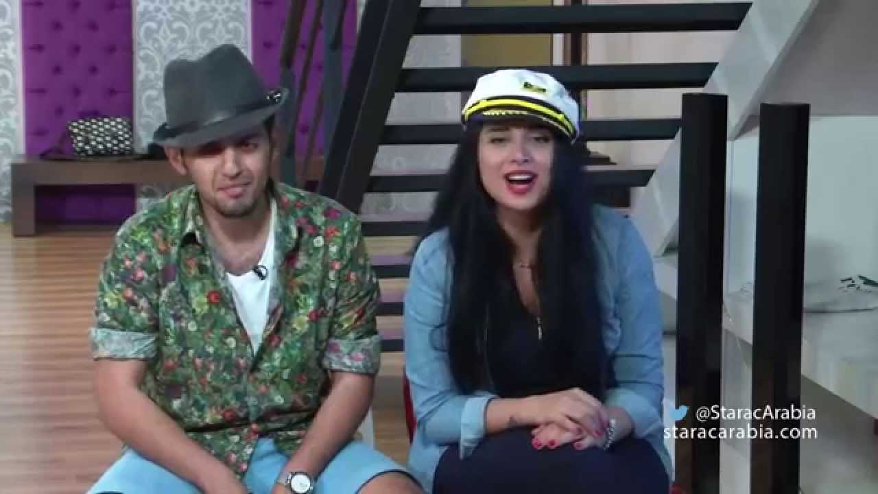 ريتا سليمان في جلسة الـ Social Media - ستار اكاديمي 10 5/10/14