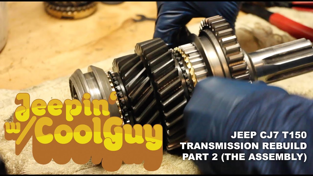 Jeep CJ7 T150 Transmission Rebuild Part 2