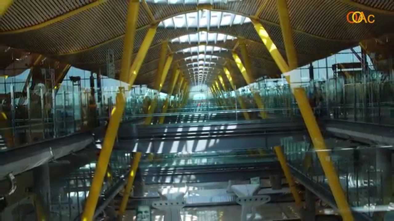 2.3 Barajas Airport in Madrid by Richard Rogers (Contemporary Architecture MOOC)