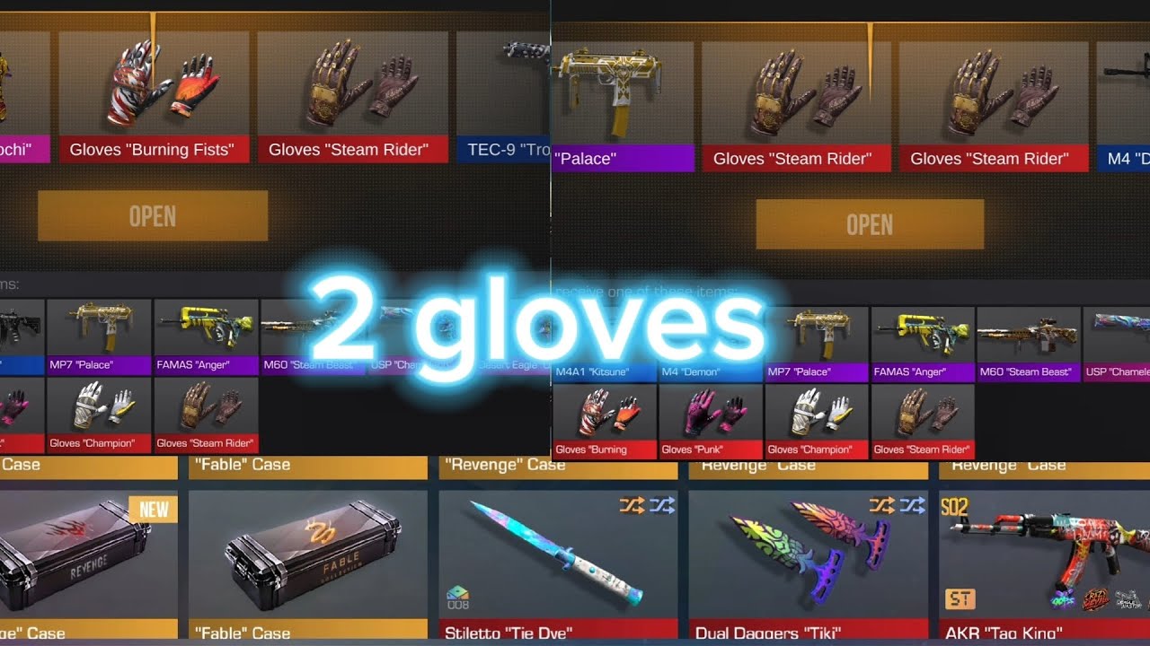 100% lucky opening 🍀🍀🍀 12 case opening (2 gloves)🔥🎉💯 Standoff 2