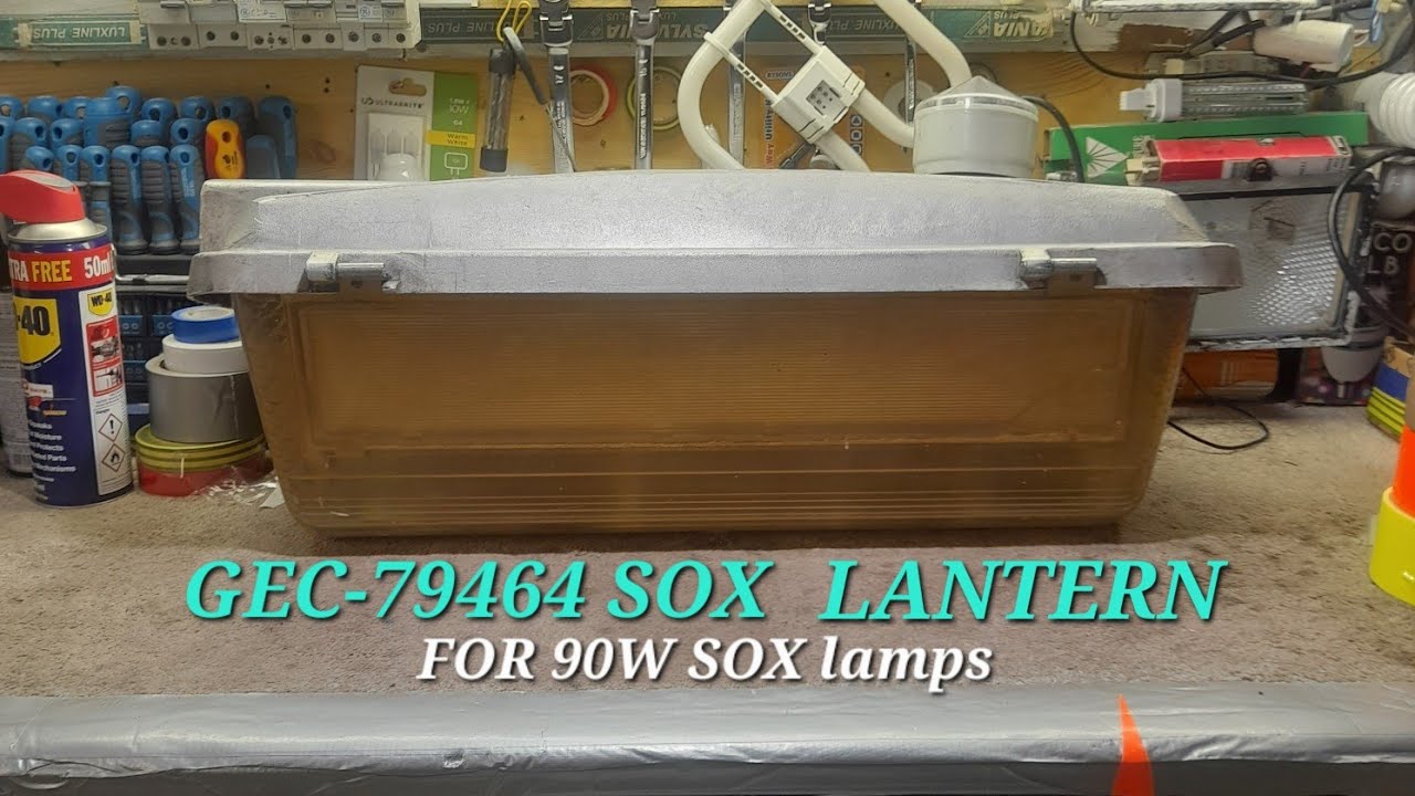 (GEC)-Z79464 SOX Lantern for 90w Lamp an street lights