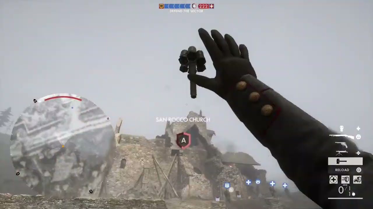 Battlefield 1 multiplayer gameplay