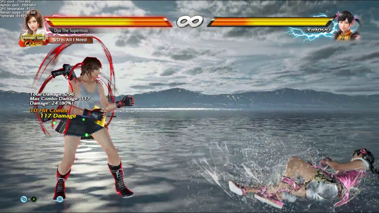 Tekken 7 - Asuka Combos, 100+ damage