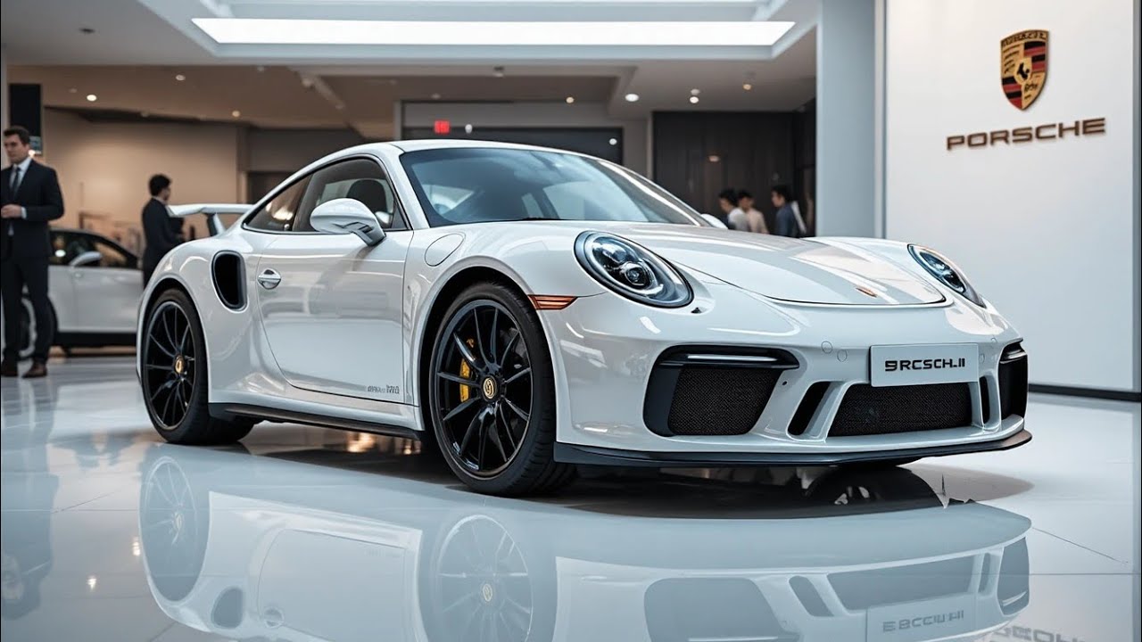 Полный обзор Porsche 911 GTS 2026 года | Почему этот белый Porsche — автомобиль мечты для любител...