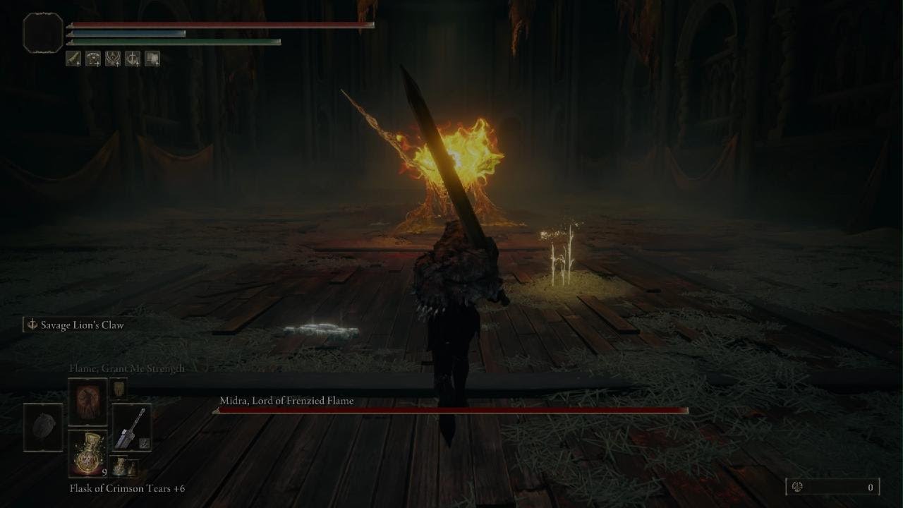Midra Greatsword