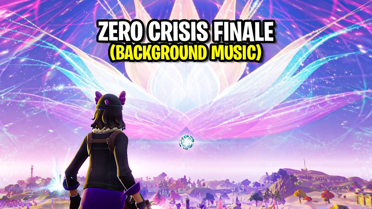 Fortnite - Zero Crisis Finale Event Music.! (Only Background Music)