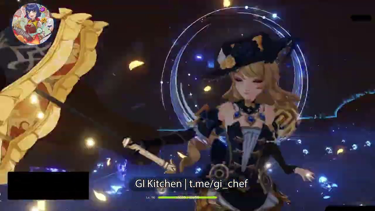 NAVIA LUNAR CRYSTALIZE PREMIUM TEAM? Zibai-Columbina-IlIuga-Navia team (Genshin Impact Luna 3 Leaks)