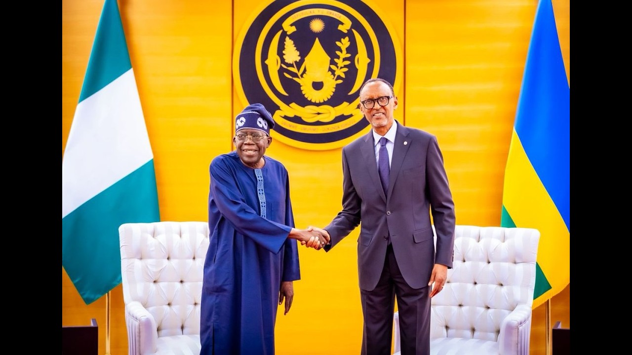 PPP TODAY - Paul Kagame hosts President Bola Tinubu ahead of Africa CEO's Summit