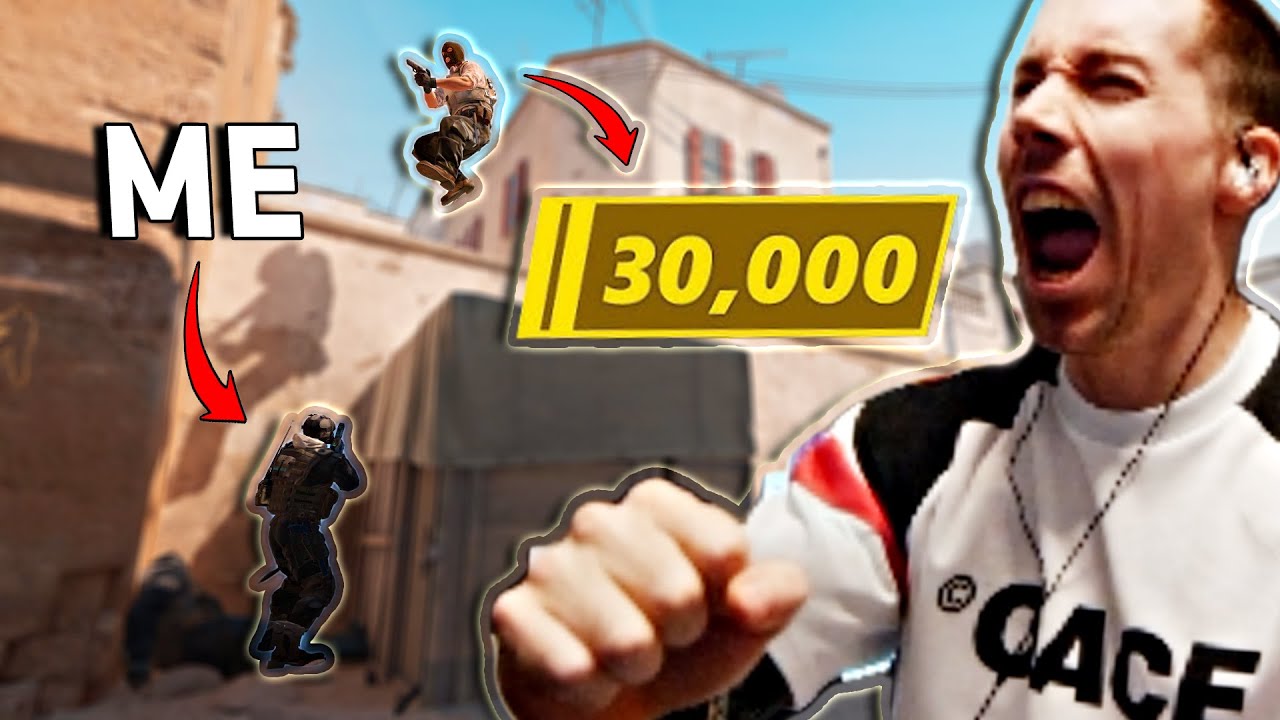 Я полностью разыграл стримера с рейтингом 30 000... 😂