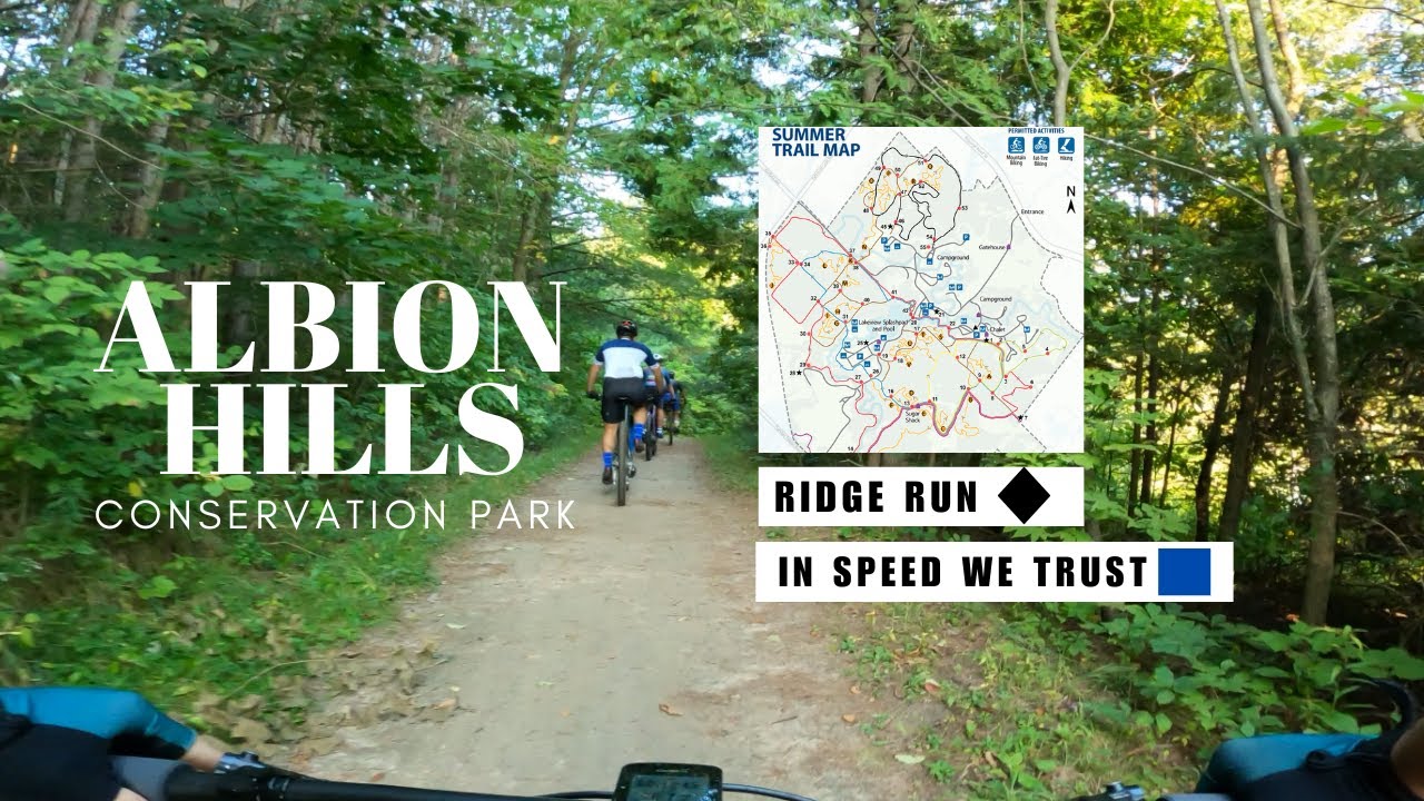 RIDGE RUN x IN SPEED WE TRUST - ALBION HILLS