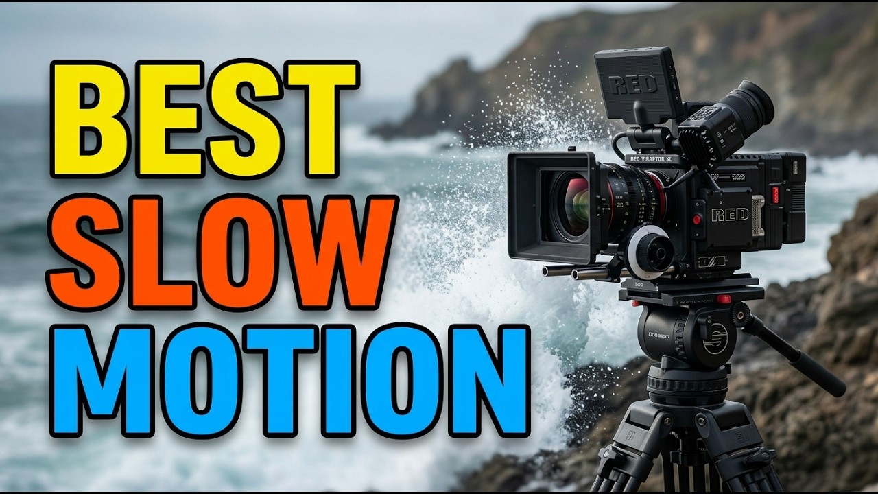 TOP 5 Best Slow Motion Cameras 2026