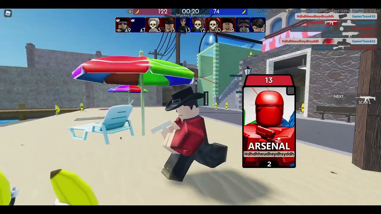 [FIRST PARTY] Roblox Arsenal Vol.5 (REUPLOAD) | Galaxia Laboratory Archives