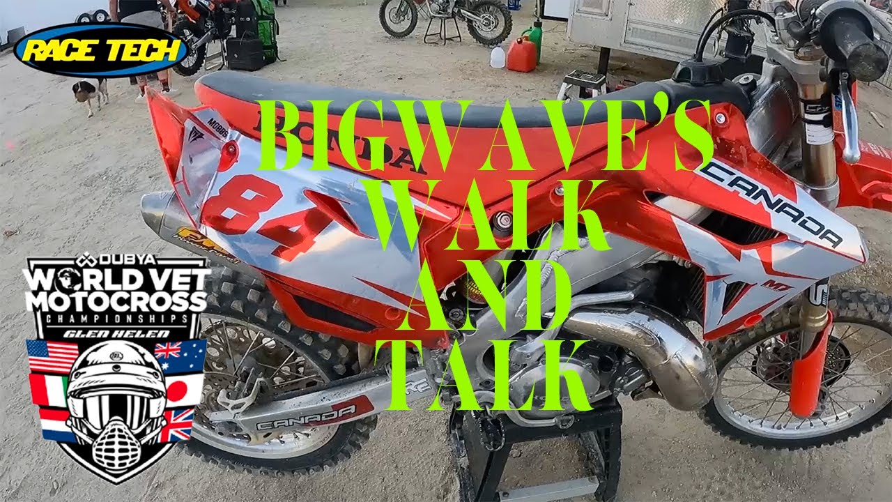 2024 Dubya World Vet Championships Race Tech Walk and Talk