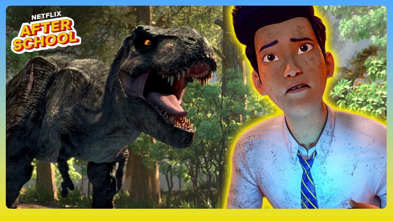 Shaken Up! | Jurassic World Camp Cretaceous | Netflix Family