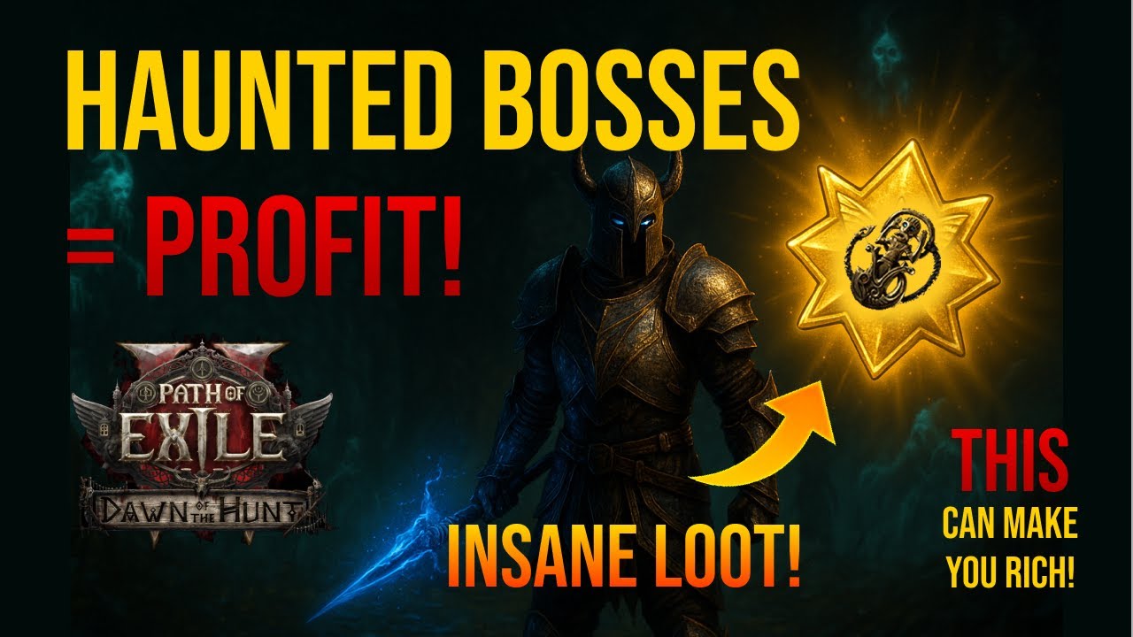 💰 This Strategy Can Make You RICH &ndash; Best Farming Guide for Golden Charms! Haunted Bosses = PROFIT! 👻