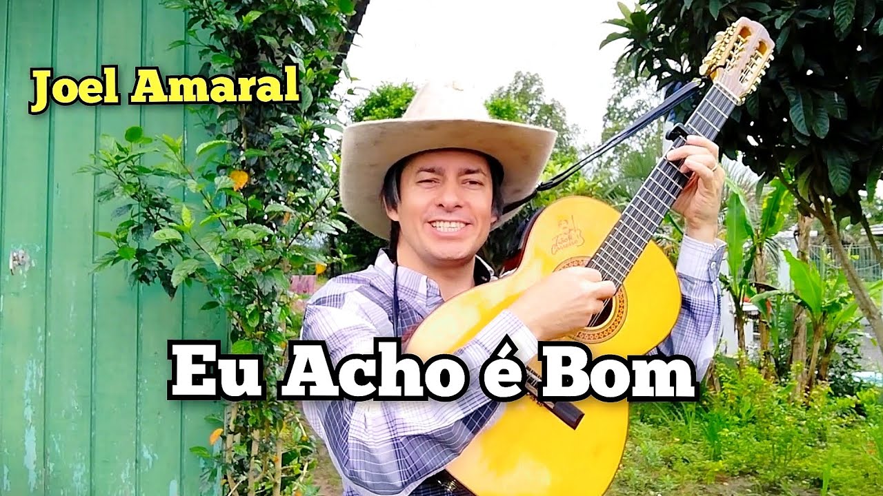 Joel Amaral I Eu Acho é Bom #covers