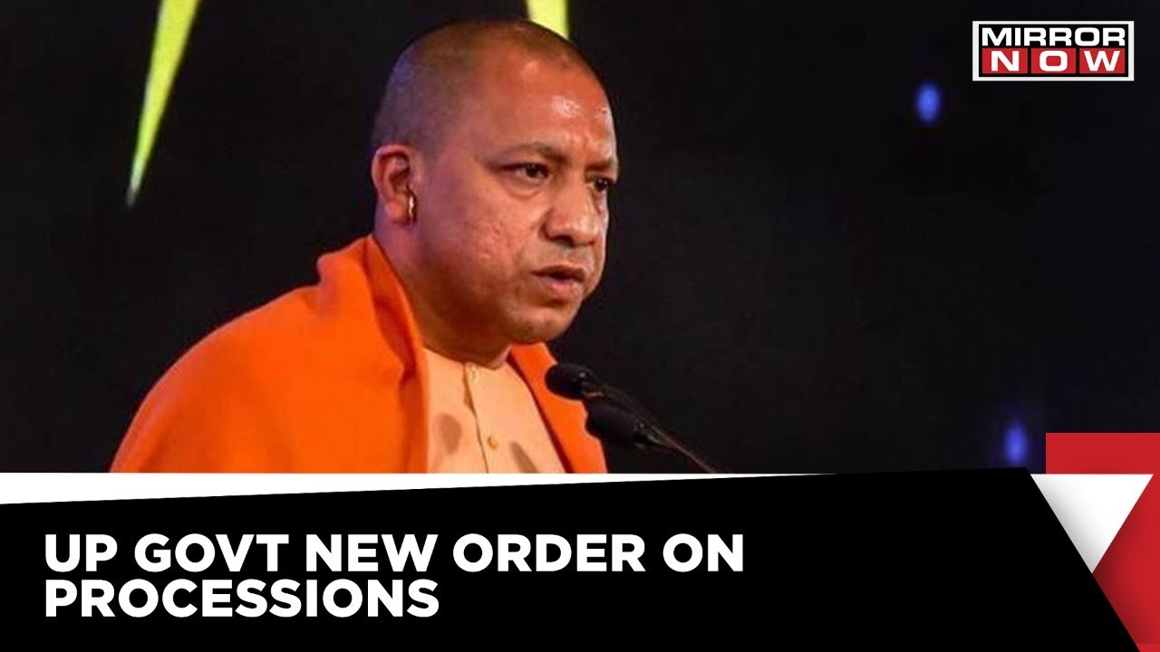 UP Govt New Order On Processions After Delhi's Jahangirpuri Violence | Breaking News | Latest Update