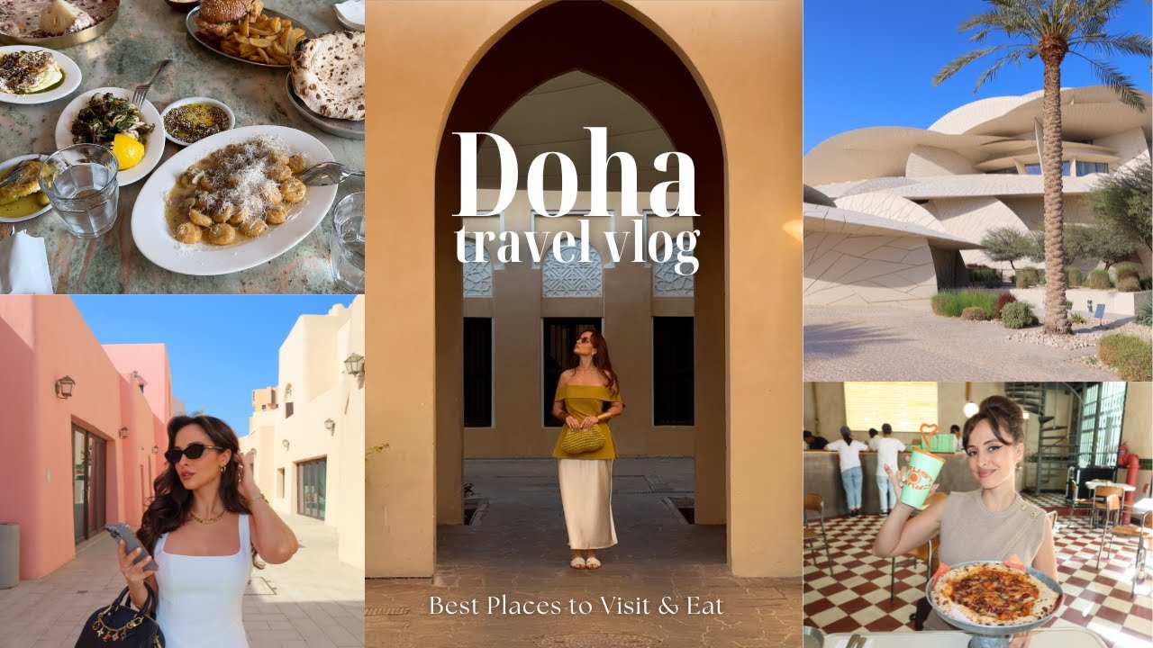 5 Days in Qatar: Best Places to Visit & Eat in Doha!