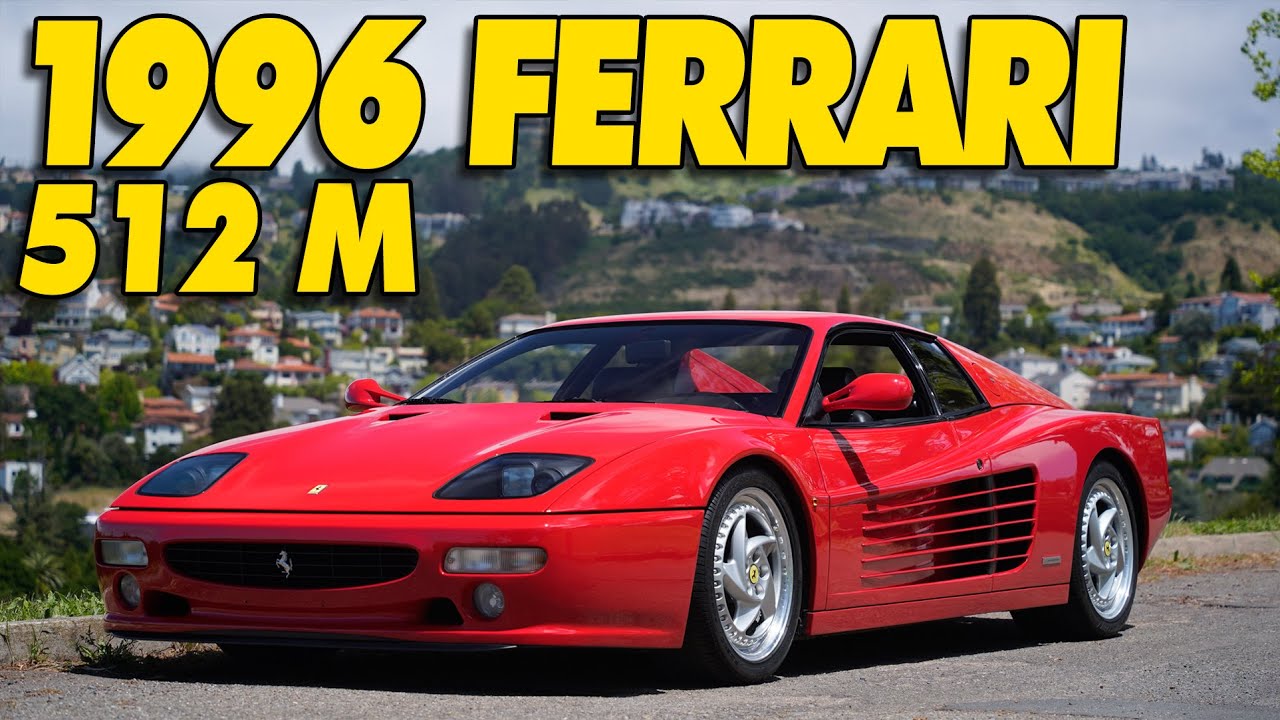 Drive - 1996 Ferrari 512 M