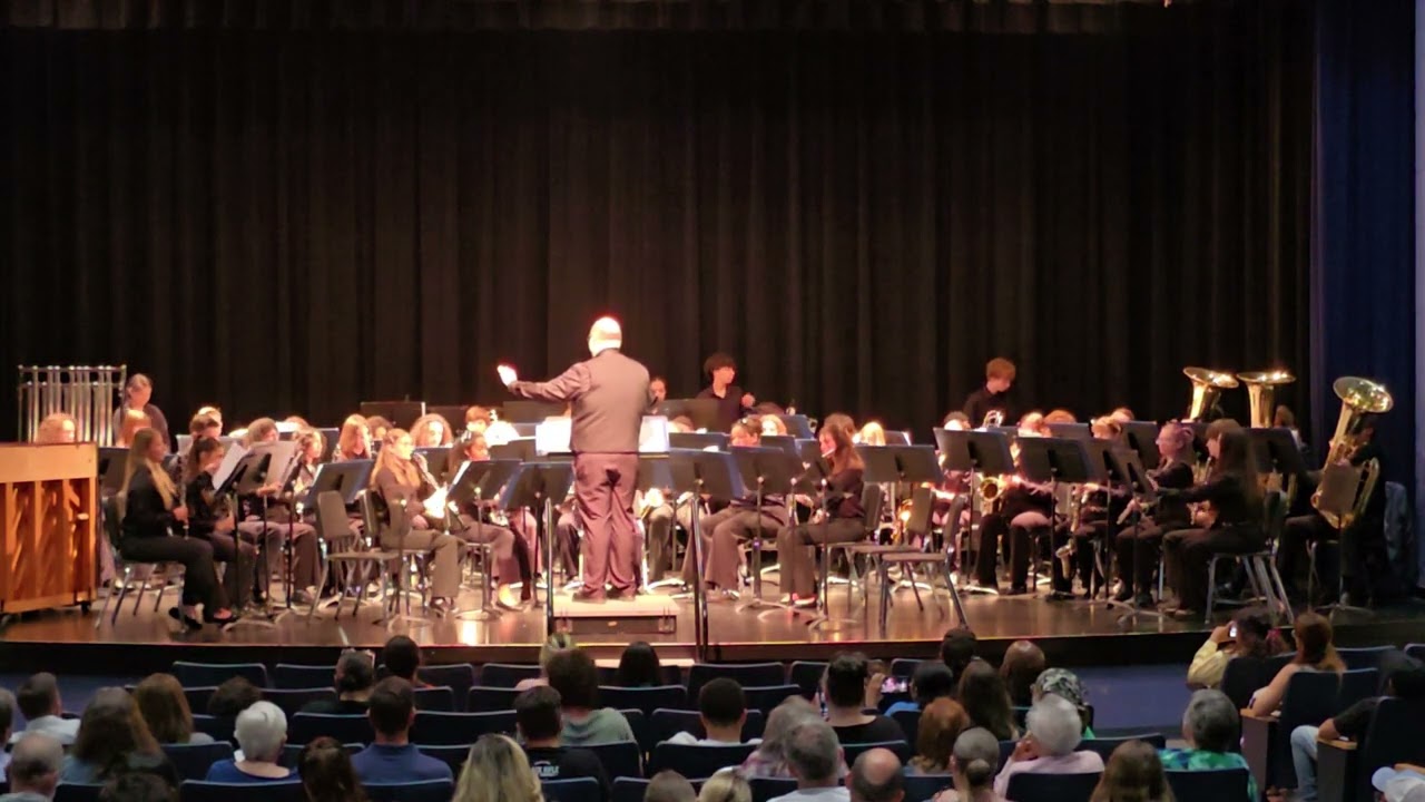 Matanzas High School Wind Ensemble Spring Concert-5/1/ 25