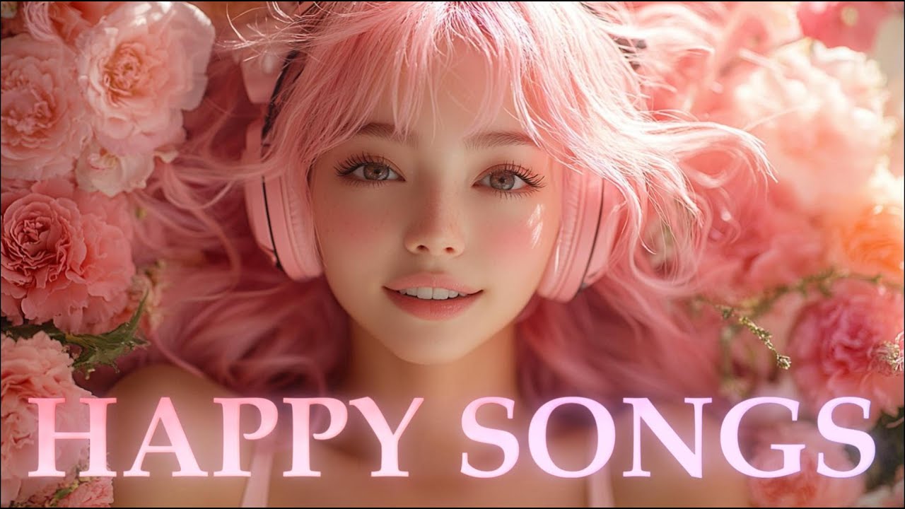 【洋楽Playlist】聴けば気分がパッと明るくなる魔法のハッピーソングス 🌈 / morning playlist / mood booster / good vibes