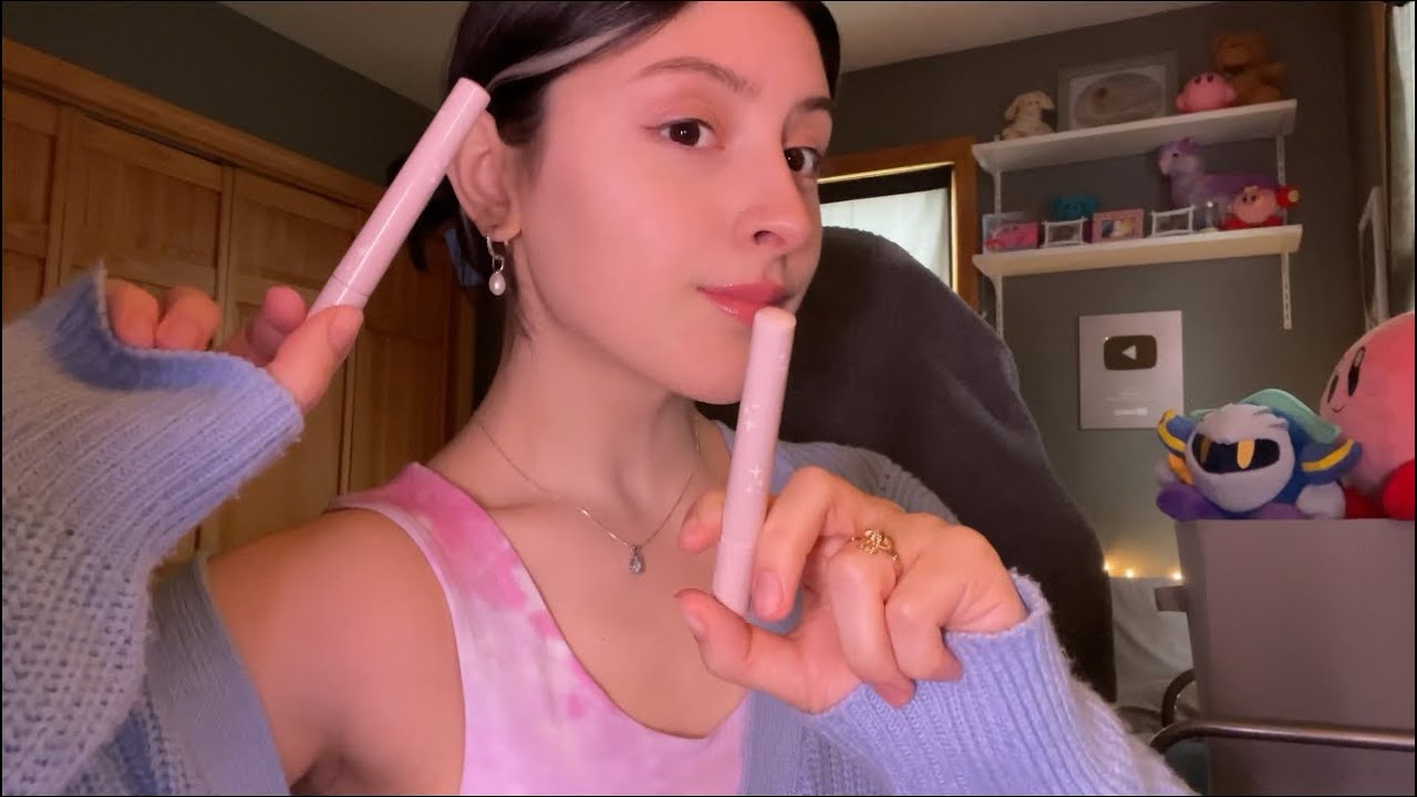 ASMR FAST LOFI 🫧 camera tapping & brushing, unpredictable triggers, *some flash* lil aggressive