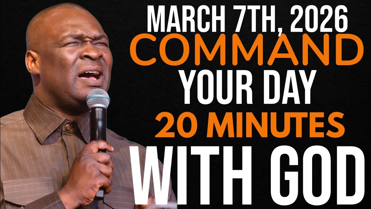 [Saturday 7th March, 2026] SPEAK INTO YOUR DAY BEFORE THE ENEMY DOES | APOSTLE JOSHUA SELMAN