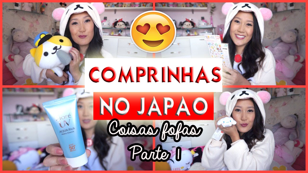 Compras no Japão ❤️ Coisas fofas! Parte 1