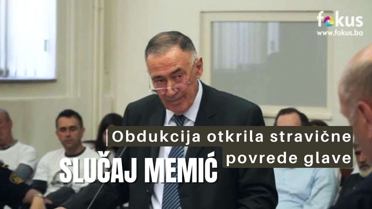&Scaron;ta su otkrili vje&scaron;taci na suđenju za smrt Dženana Memića [svjedok vje&scaron;tak Hamza Žujo]
