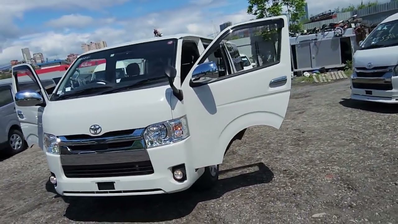 Toyota HIACE SUPER GL VERSION 2018 год 4вд диз 2.8 нового поколения!