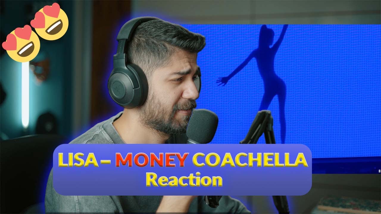 BLACKPINK LISA ‘MONEY’ SOLO STAGE Reaction Coachella Festival / ری اکشن به لیسا فستیوال کوچلا 😍❤️🎶😁