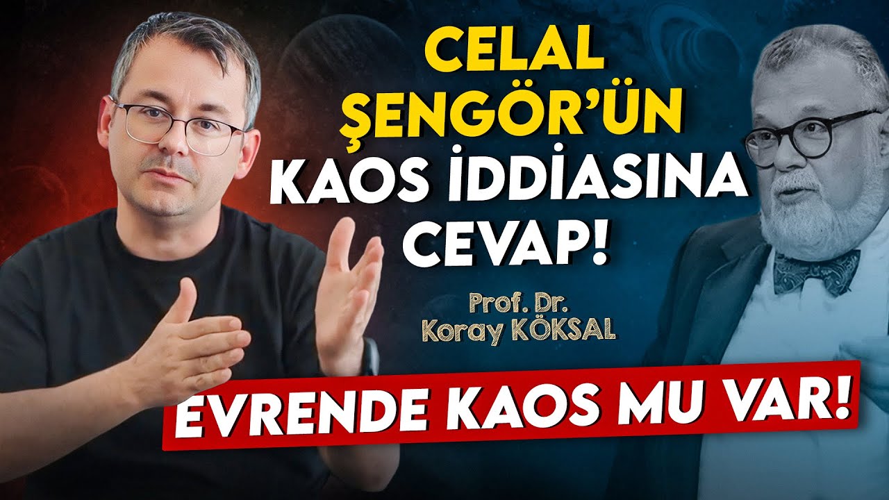 Evrende Kaos mu Düzen mi var? Prof.Dr. Koray Köksal'a Sorduk