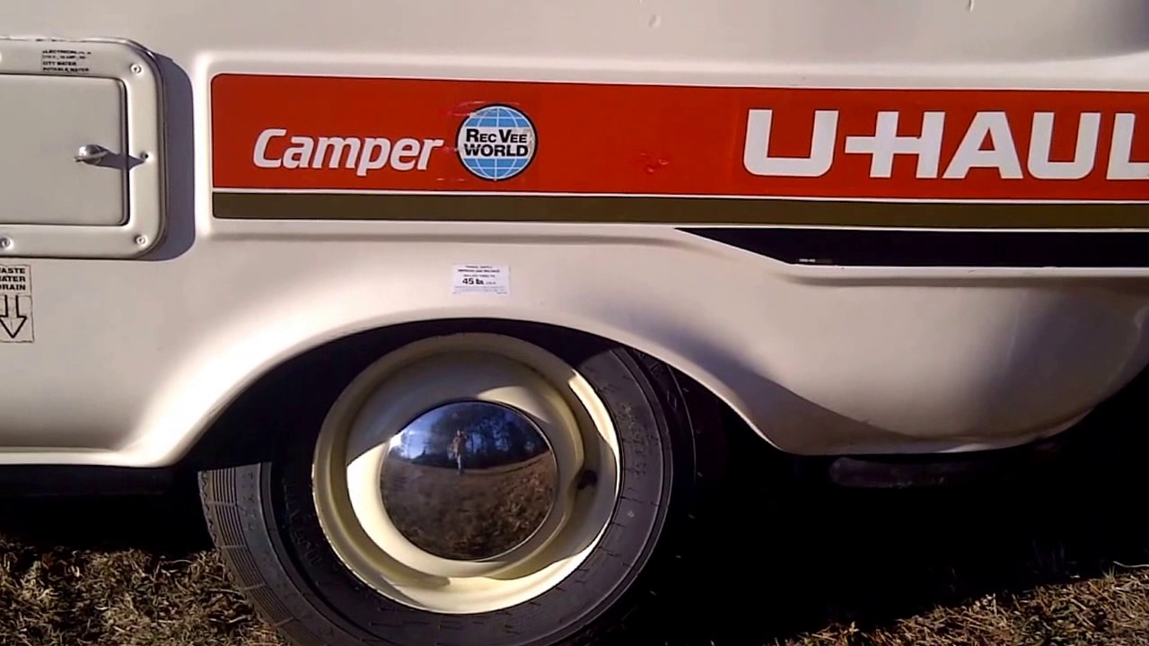 U-Haul UHaul CT13 original  Camper Trailer for sale  #1