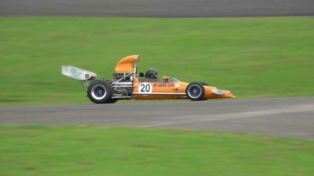 F5000 Race 1 and 2, MG Classic, Manfeild, Nov 2024