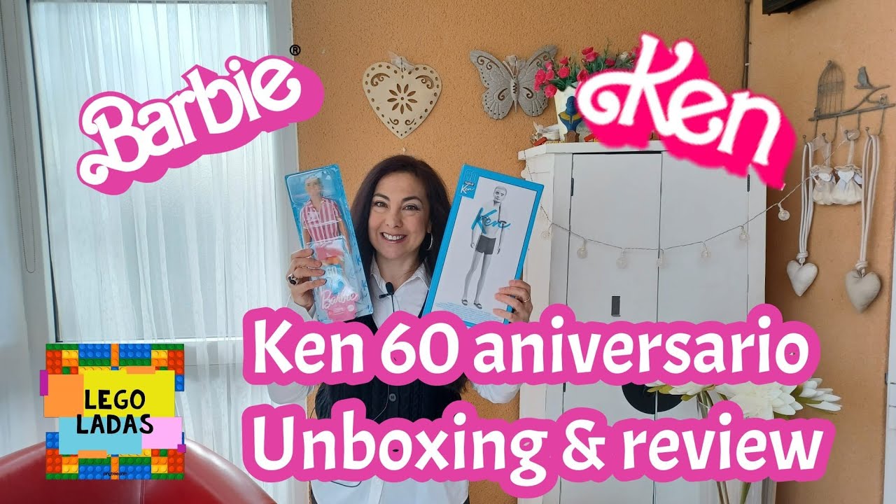 Ken silkstone signature 60 aniversario, unboxing y review.