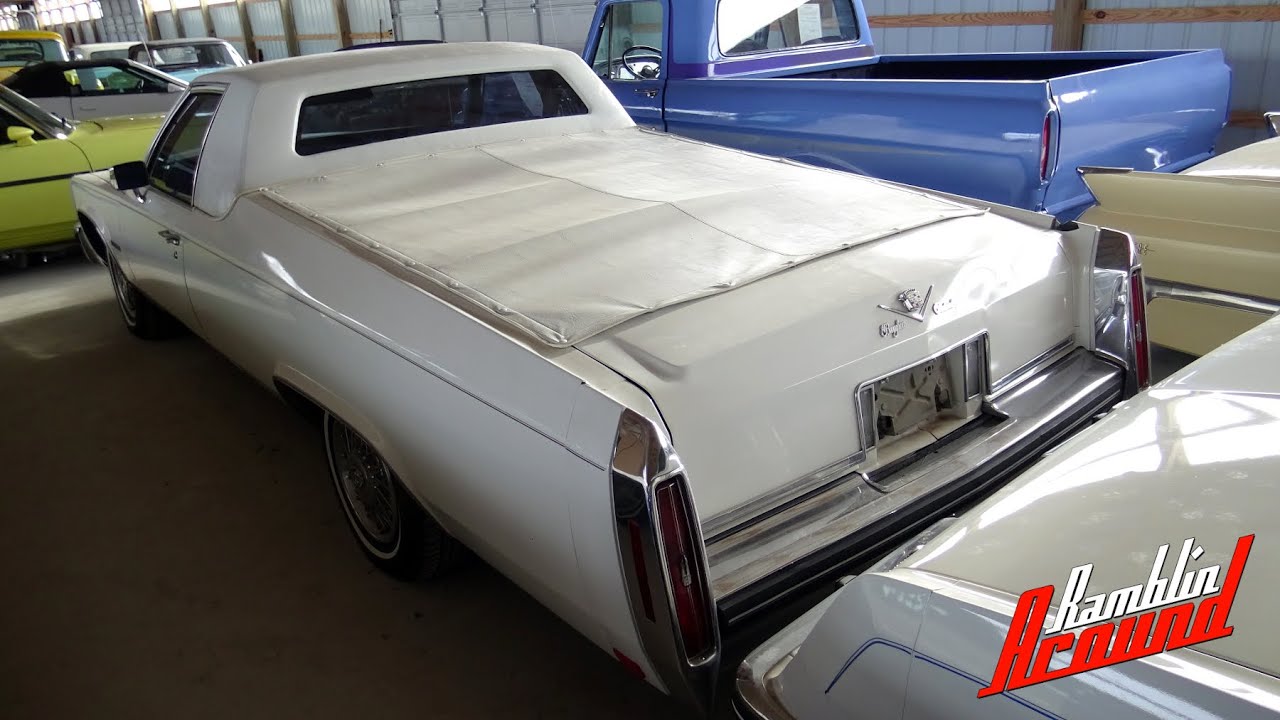 1983 Cadillac Fleetwood Custom Truck / Flower Car
