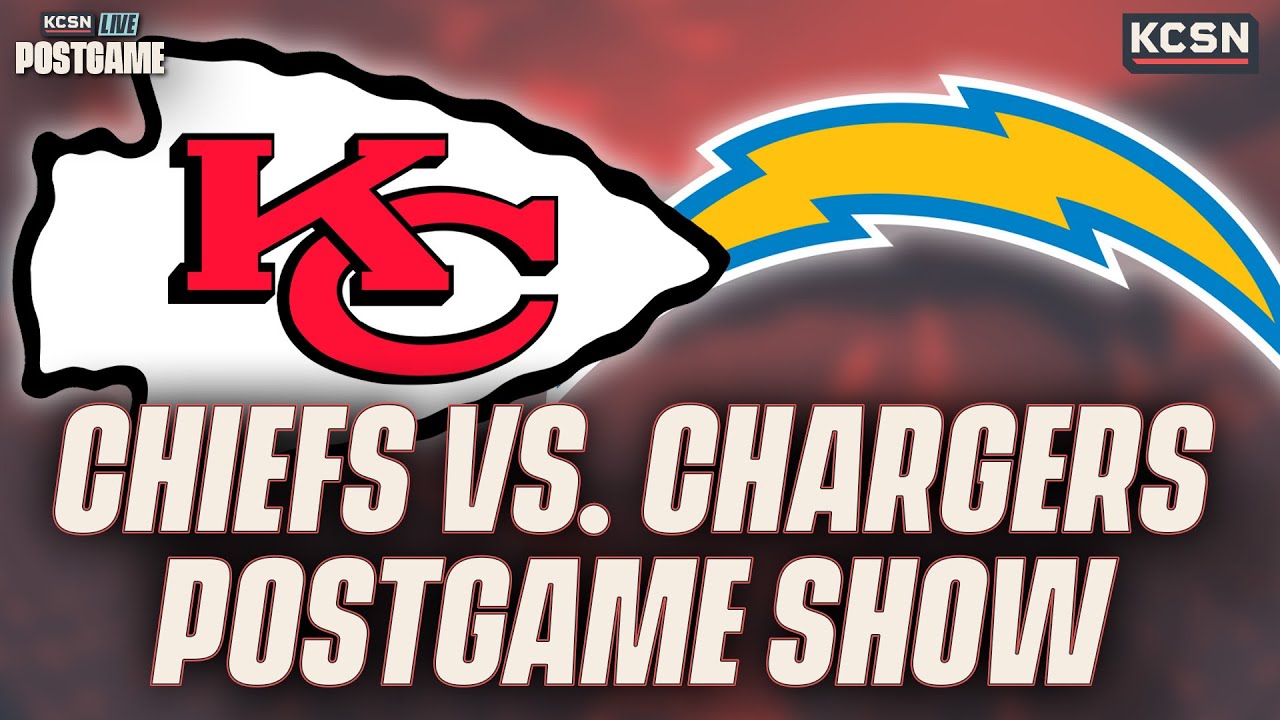 Chiefs vs. Chargers LIVE Week 15 Postgame Show | Chiefs News, Analysis, Highlights & MORE