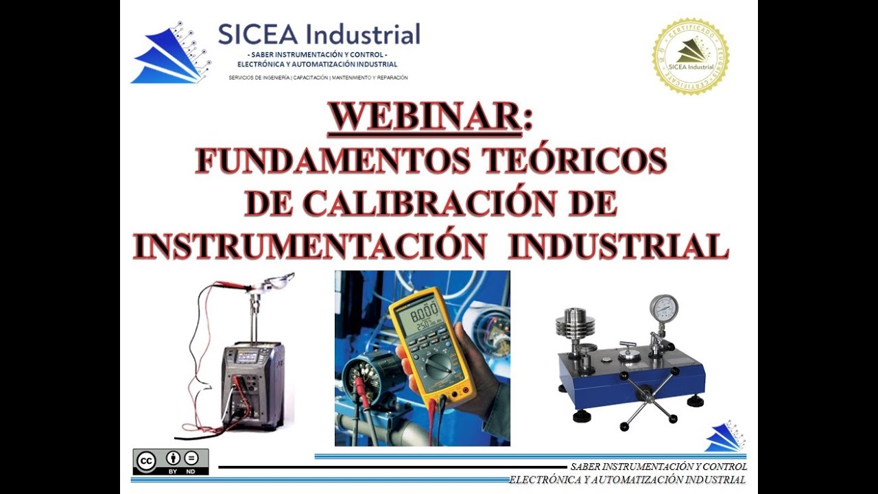 ✅Fundamentos Teóricos de Calibración de Instrumentación Industrial👷🏻‍♂️